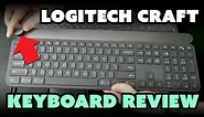 Logitech CRAFT Keyboard Review - Dial Up Your Creativity