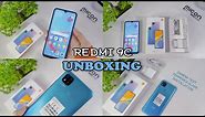 Redmi 9C 128GB Unboxing | Aurora Green💕 Budget Friendly Smartphone *aesthetic*