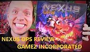 Nexus Ops Review - Gamez Incorporated