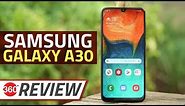Samsung Galaxy A30 Review | How Does It Compare to Galaxy M30?