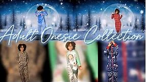 Adult Onesie Collection - Holiday Pajamas