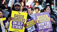 Kaiser Permanente strike: Why workers walk out across the U.S. calling for 'respect and value'