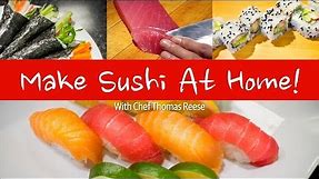 Making Sushi at Home