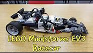 "The LEGO Mindstorms EV3 Racecar!!!"