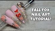 Fall Fox Nail Art! | Nail Sugar