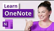 OneNote Tutorial for Beginners