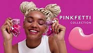 Eternal Glitter Nail Polish Set for Women (PINKFETTI) - Hot Pink Nail Polish Set for Girls | Long Lasting & Quick Dry Natural Nail Polish Kit for Home DIY Mani Pedi | Made in USA, 13.5mL (Set of 5)
