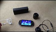 PS Vita : Connecting Wired/Wireless/Bluetooth Heaphones & Speakers