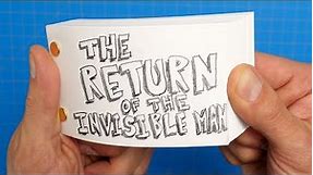 Return of THE INVISIBLE MAN - Flipbook