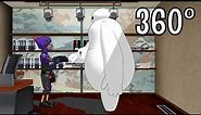 Big Hero 6 (360 Degree VR)- Baymax Fist Bump Clip