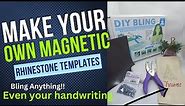 Rhinestone Genie DIY Bling Kit| Make your own templates