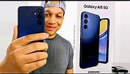 SAMSUNG Galaxy A15 5G Unboxing & First Impressions!