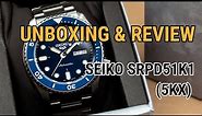 Unboxing & Review: Seiko 5 Sports Line SRPD51K1 (5KX)