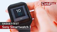 Sony Smartwatch 3 - Review