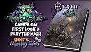 HEXplore It: The Valley of the Dead King - Klik's Madness Campaign Book Playthrough