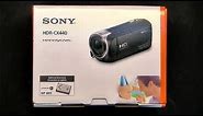 Detailed Review of the New Sony HDR-CX440 HD High Definition Handycam 1080P Camcorder Video Camera