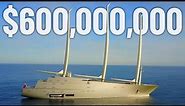 Inside A Billionaire's $600 Million Mega Yacht