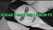 Kodak T-Max 400 in an indoor photo-shoot | Nikon F5