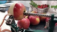 How to Use an Apple Peeler-Coorer-Slicer