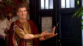 "Modern Art!" Peter Capaldi's First Appearance | The Fires of Pompeii (HD) | Doctor Who