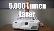 Hitachi LP-EU5002 5,000 Lumen Laser 3 LCD Projector