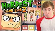 Hardest Game Ever 2 - SHOW GIRLS - Part 2 (iPhone Gameplay Video)