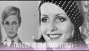 Twiggy: Supermodel and Fashion Icon In Germany (1968) | Vintage Fashions