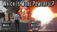 The Smallest Nuclear Explosions in History