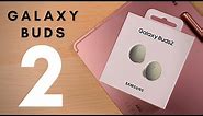 Samsung Galaxy Buds 2 - Unboxing & Initial Impressions