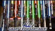 ALL 36! Galaxy's Edge Legacy Lightsabers Reviewed! 2023