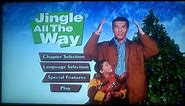 DVD Opening to Jingle all the Way UK DVD