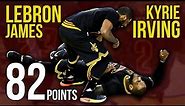 Kyrie Irving and LeBron James Combine for 82 Points in Game 5 NBA Finals Win