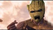 Baby Yoda vs Groot Rap Battle (The Mandalorian S2 Avengers Guardians of the Galaxy Parody)