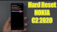 Hard Reset Nokia C2 2020 | Factory Reset Remove Pattern/Lock/Password (How to Guide)