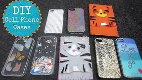 DIY IPhone Cases/Covers! Cute, Easy, Inexpensive & Fun to make!