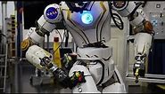VR control of NASA Valkyrie humanoid astronaut robot using PSYONIC Ability Hand