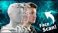 How to 3D Photoscan your Face for Free!