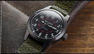 An Attractive $300 Field Watch Worth Considering - Bulova Hack Watch Review