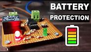 How To Make A 12V Battery Over Charge Protection Circuit