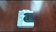 Samsung Galaxy Buds (Black) Unboxing & First Impressions
