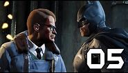 Batman: Arkham Origins - Part 5 - Commissioner James Gordon