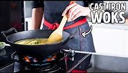 How to Take Care of & Maintain Your Cast Iron Wok | Dr. Wok Sessions