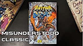Batman Odyssey Hardcover - Neal Adams- A Misunderstood Classic? - Cridical Comics