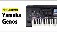 Yamaha Genos Sound Demo II (no talking)