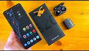 Samsung Galaxy S20 Ultra (Cosmic Black) Unboxing & First Impressions!