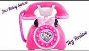 Minnie's Happy Helpers Rotary Phone Toy Review