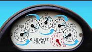 How to read a dial electricity meter - British Gas Business
