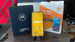 Moto G Power 2021 Unboxing And First Boot Up// Boost Mobile