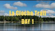 Hiking the La Cloche Silhouette Trail in three days: Day 1
