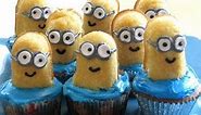 Despicable Me 2 Minion Cupcakes EASY